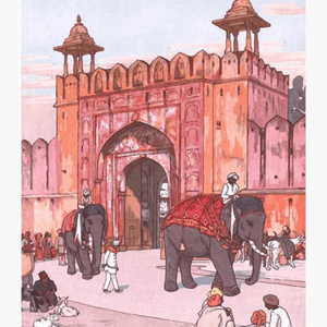 The Fakir at the Ajmeri Gate