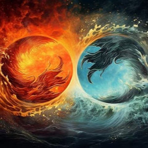 A Maternal Symphony: Fire and Ice