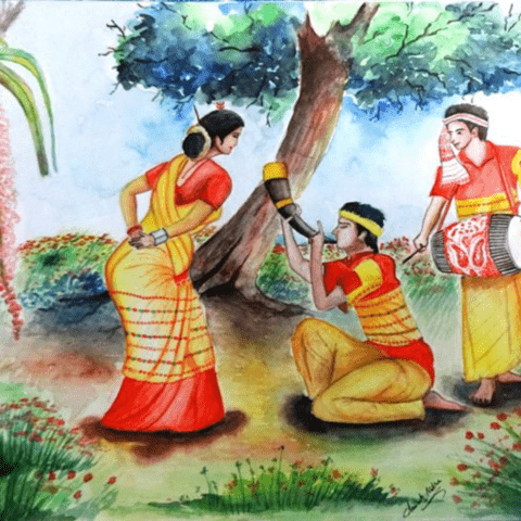 "Bihu"- The pride of Assam