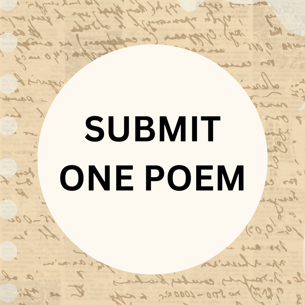 Submit One Poem